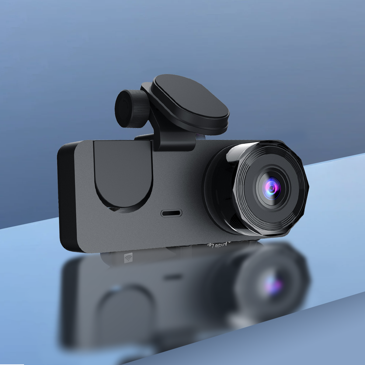 Front & Rear&Inner Dashcam, 1 Count Dash Camera for Car, Wide Angle Car Driving Recorder with IR Night-Vision G Sensor, 1080P HD Camera with 3 Lens, Fall Gift, Birthday Gifts