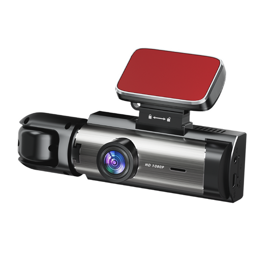 Bcuoz Front & Inner Dashcam, 1 Count Dash Camera for Car, Wide Angle Car Driving Recorder with IR Night-Vision G Sensor, 3.16 Inch IPS Screen 1080P HD Camera with Dual Lens, Fall Gift, Birthday Gifts