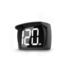 Car HUD Headup Display KM/H MPH GPS Digital Speedometer with LED Large Font Display + Car Charge Adapter for Car Truck SUV Motorcycle